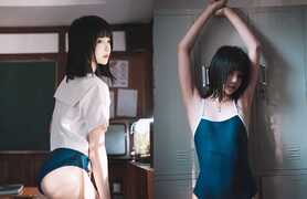 桜桃喵 教室死库水[48P/433MB]