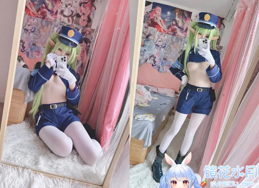习呆呆 ノゾミ 蔚蓝档案 望 无修正[19P+2V/130MB]